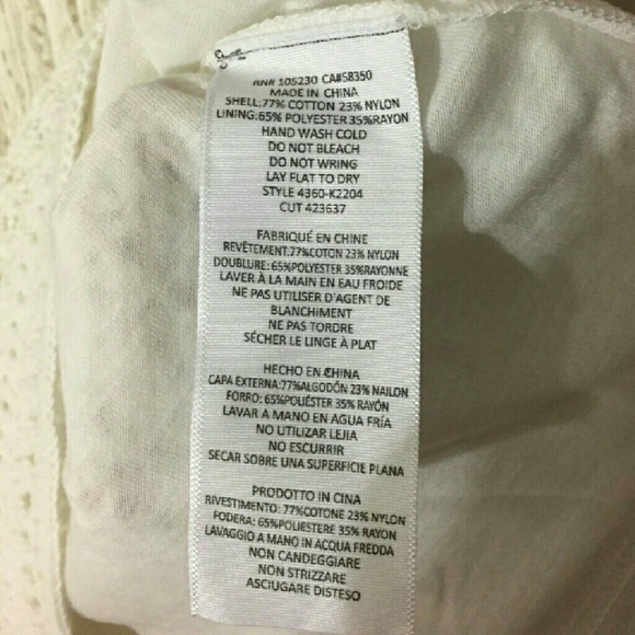 JOIE "Olesia" Crocheted Top - Picture 7 of 7